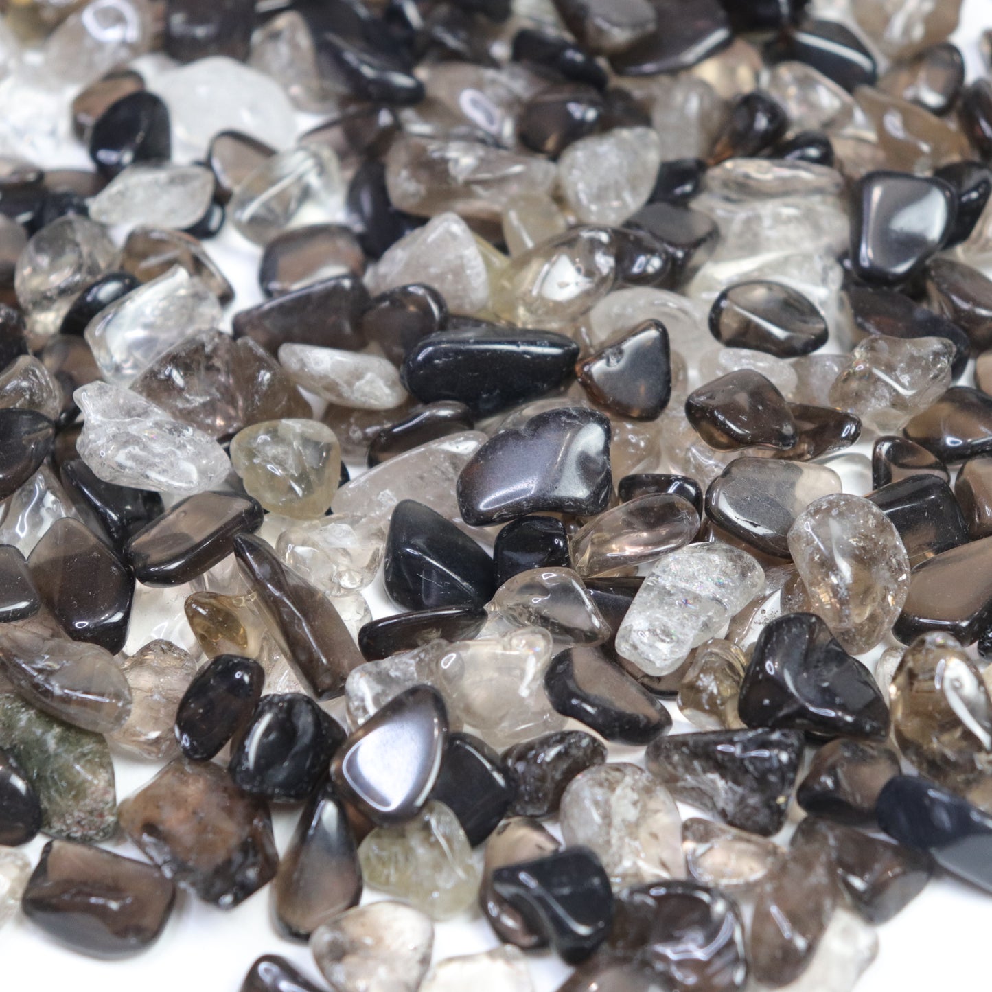 Smoky Quartz Chips - Crescents & Crystals