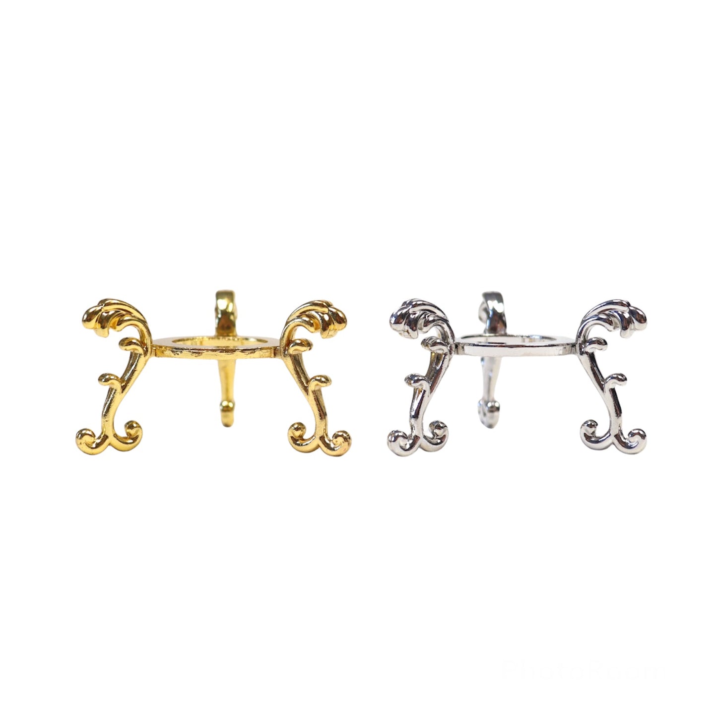 Sphere Stands - Crescents & Crystals