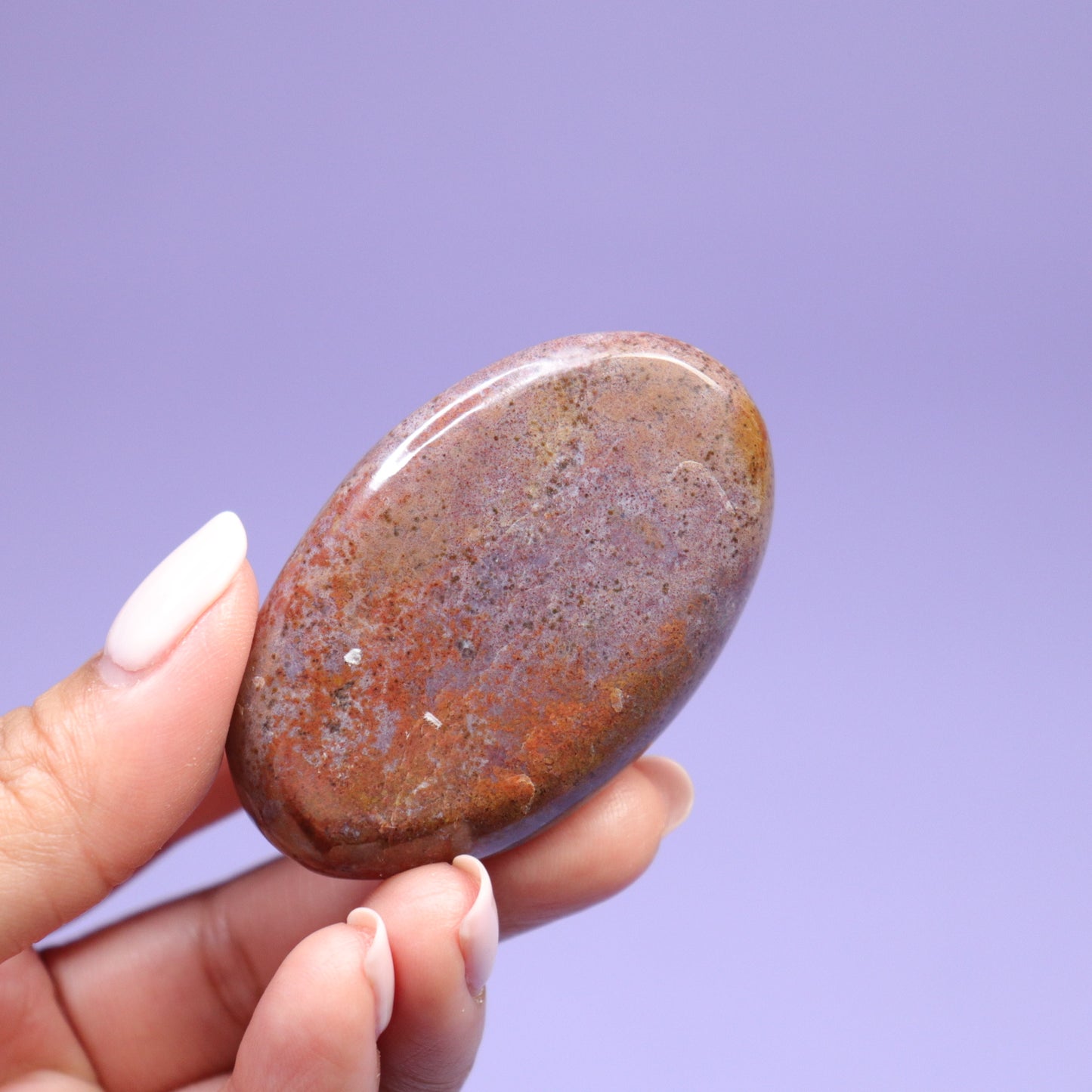 Ocean Jasper Palm Stone | 2