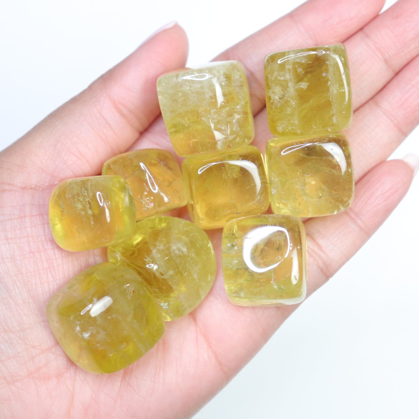 Citrine Cubes | HTA