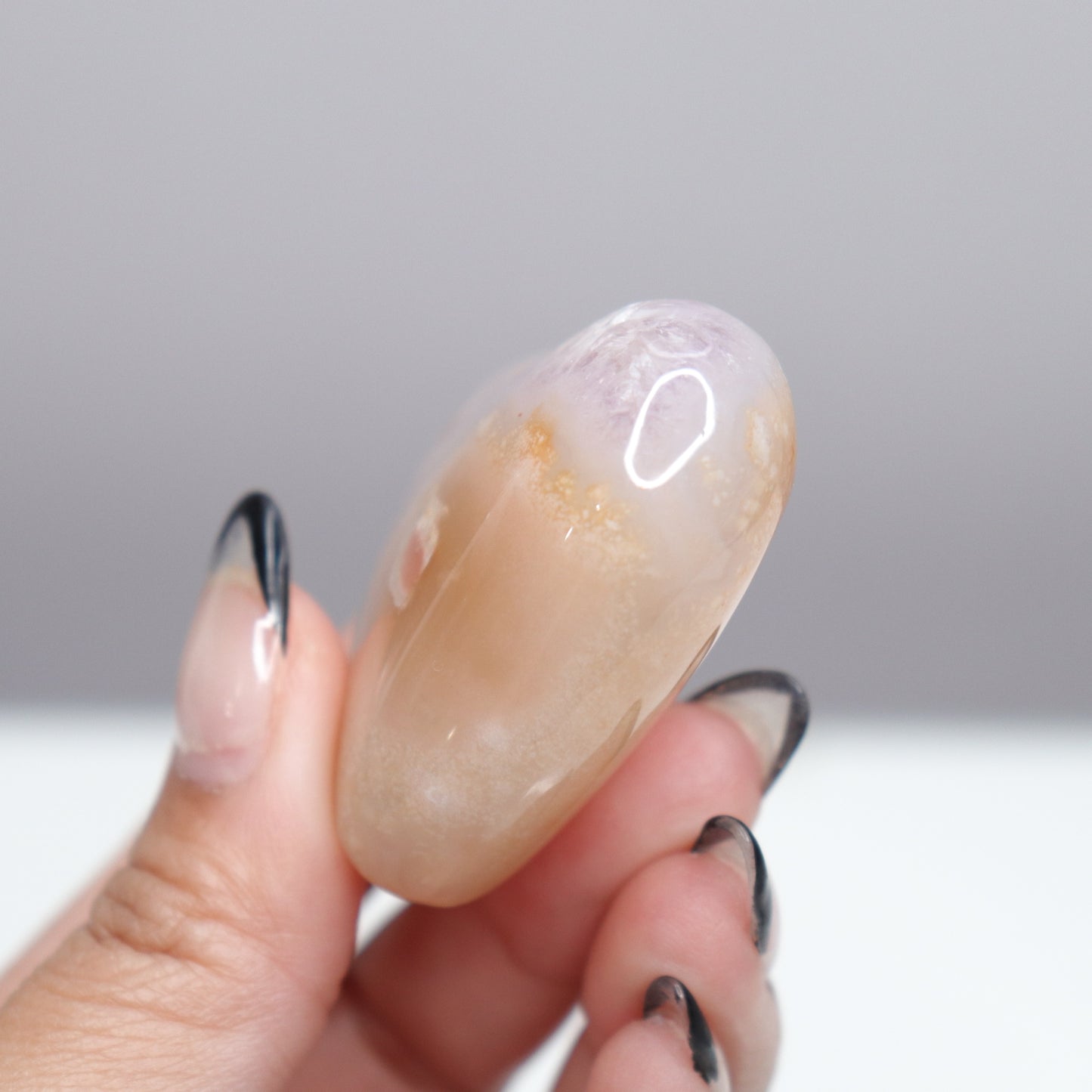 Flower Agate Heart | 9