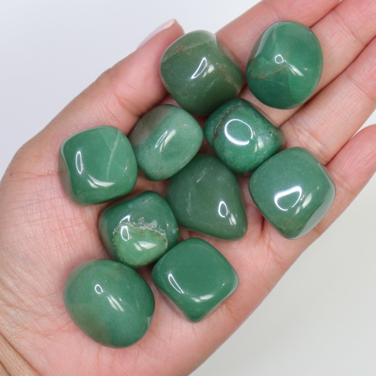Green Aventurine Tumbles