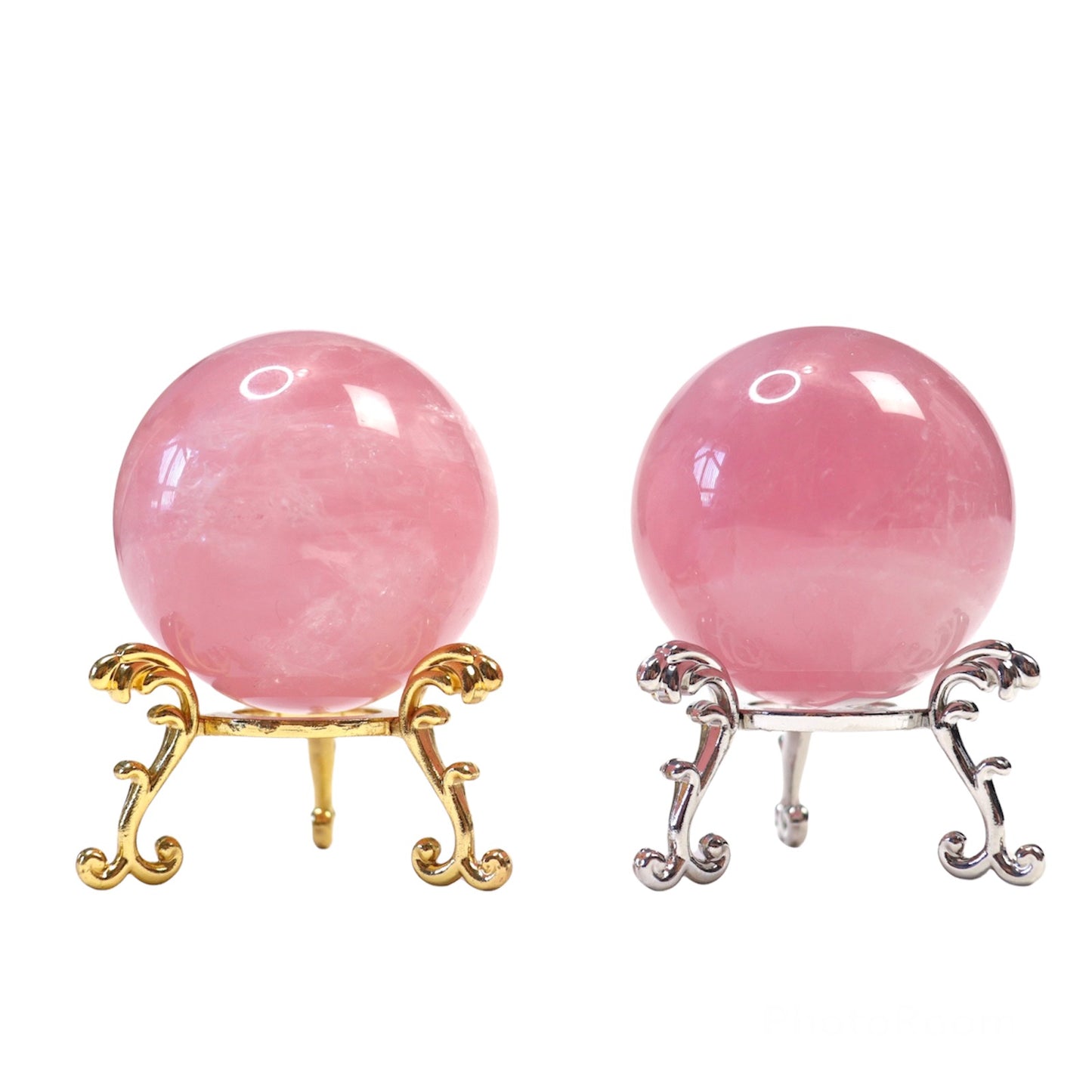 Sphere Stands - Crescents & Crystals
