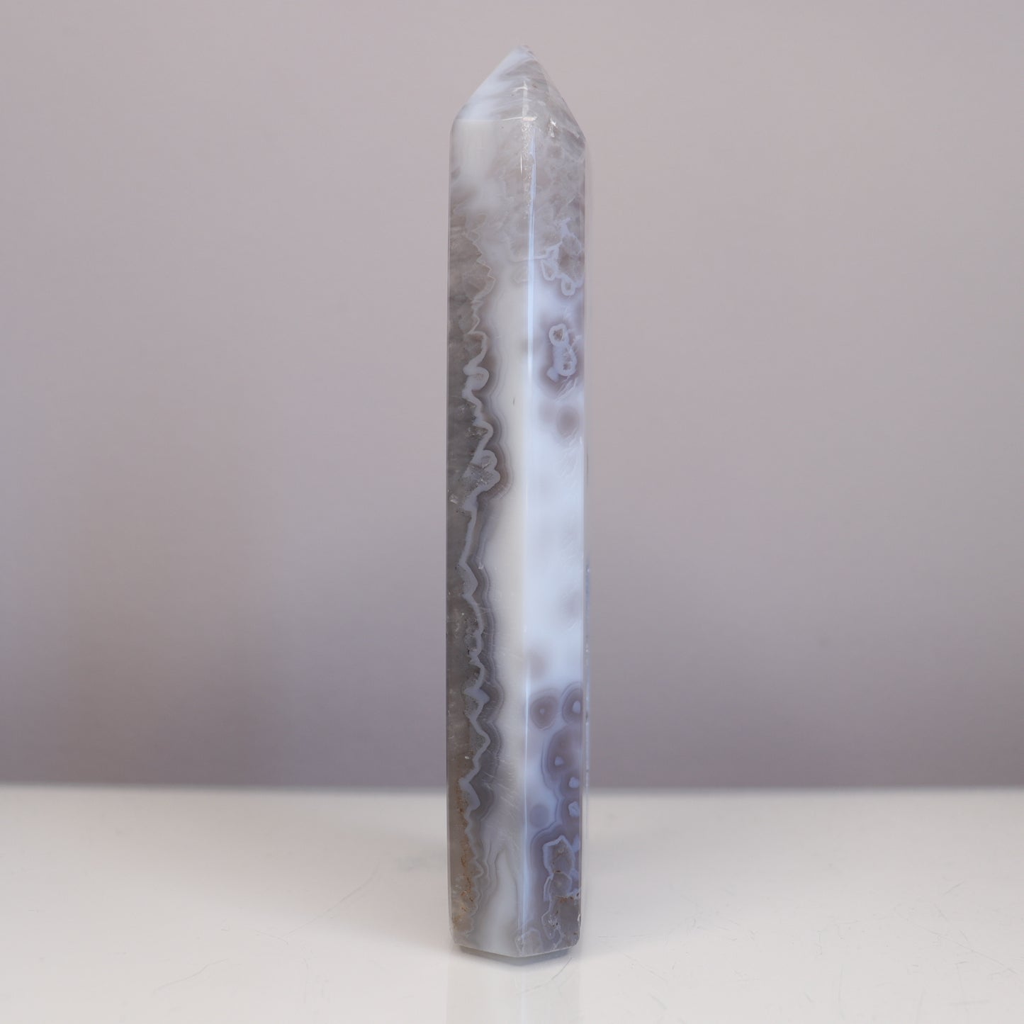 Druzy Agate Tower | 11