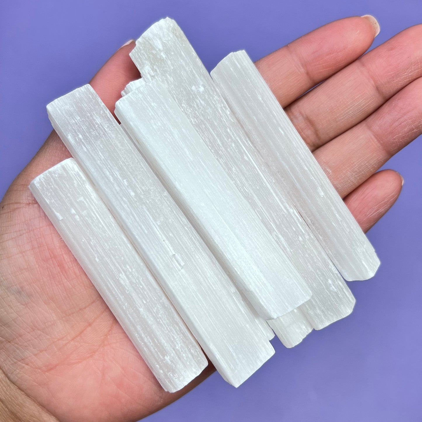 Selenite Sticks | Set of 2