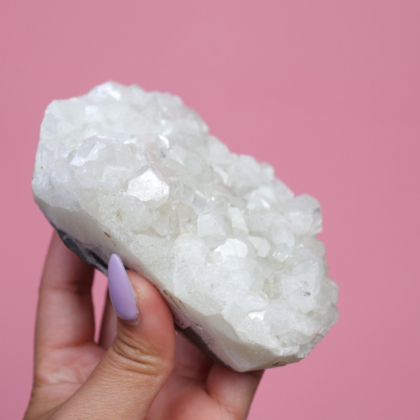 Apophyllite - Crescents & Crystals