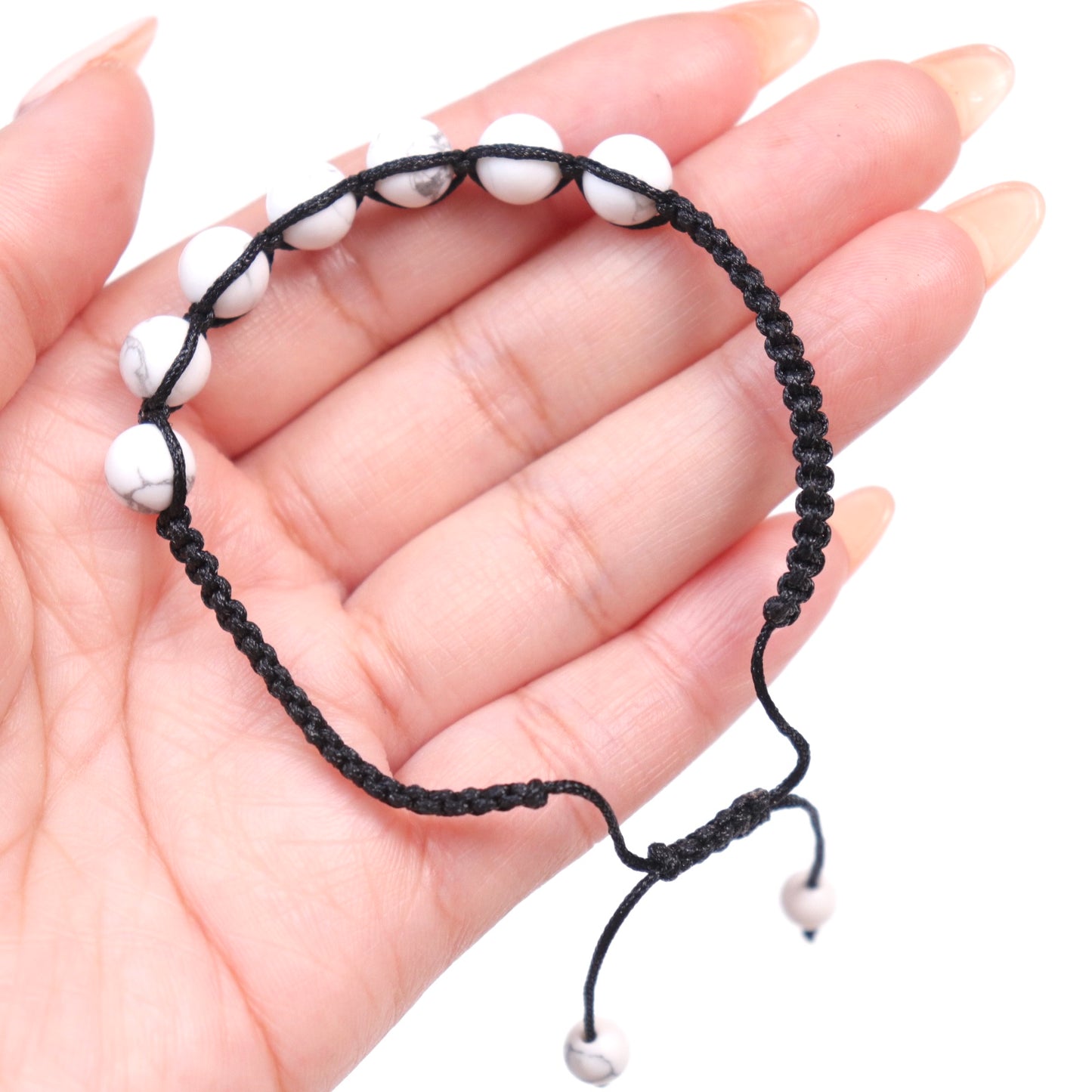 Howlite Bracelet | 8mm