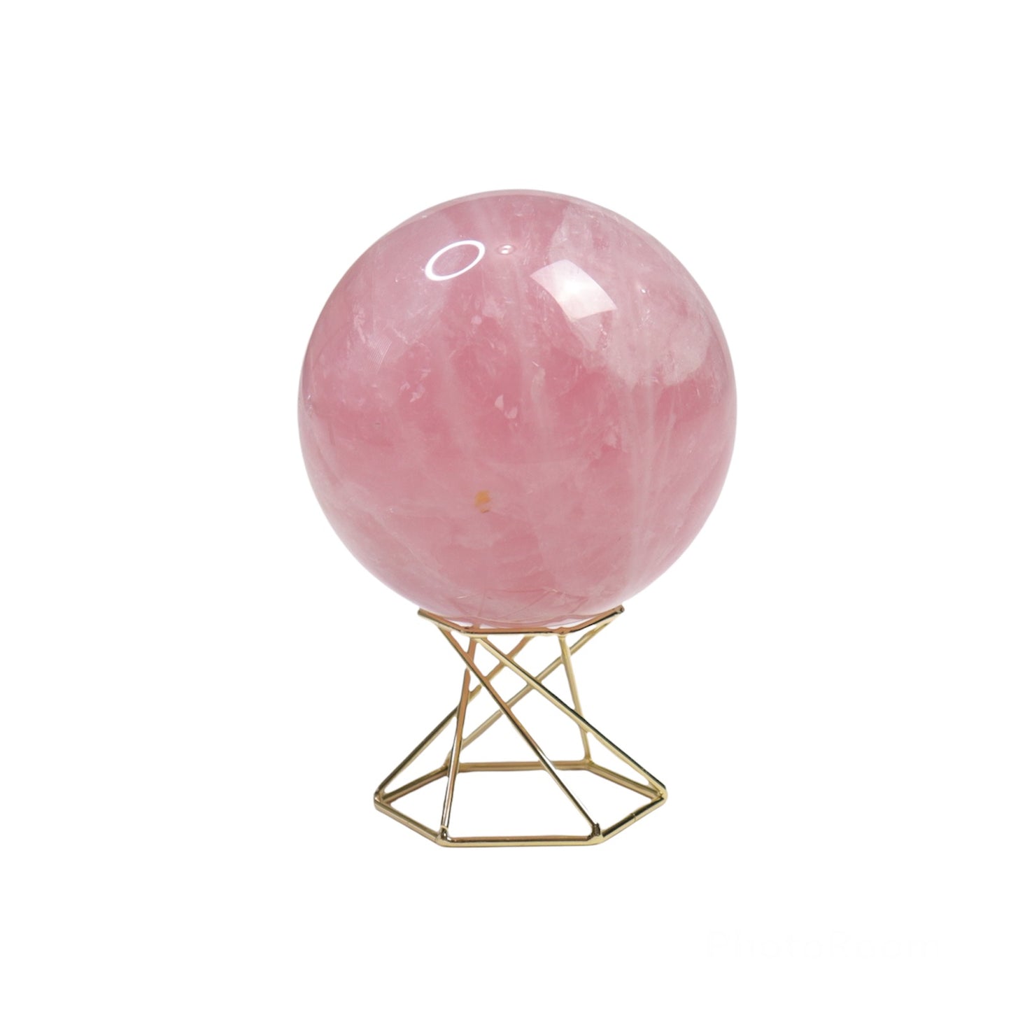 Double Sided Metal Sphere Stands