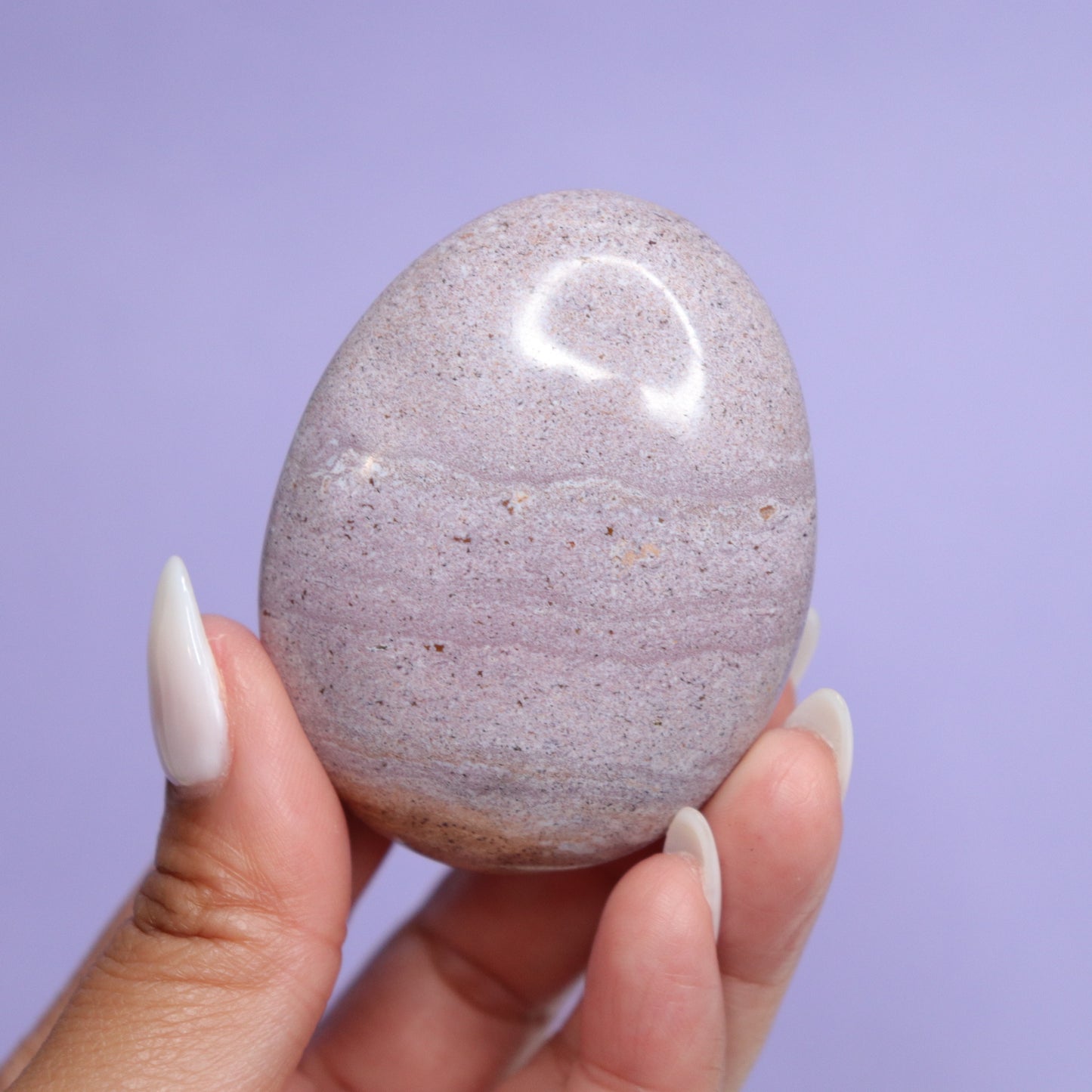 Ocean Jasper Palm Stone | 11