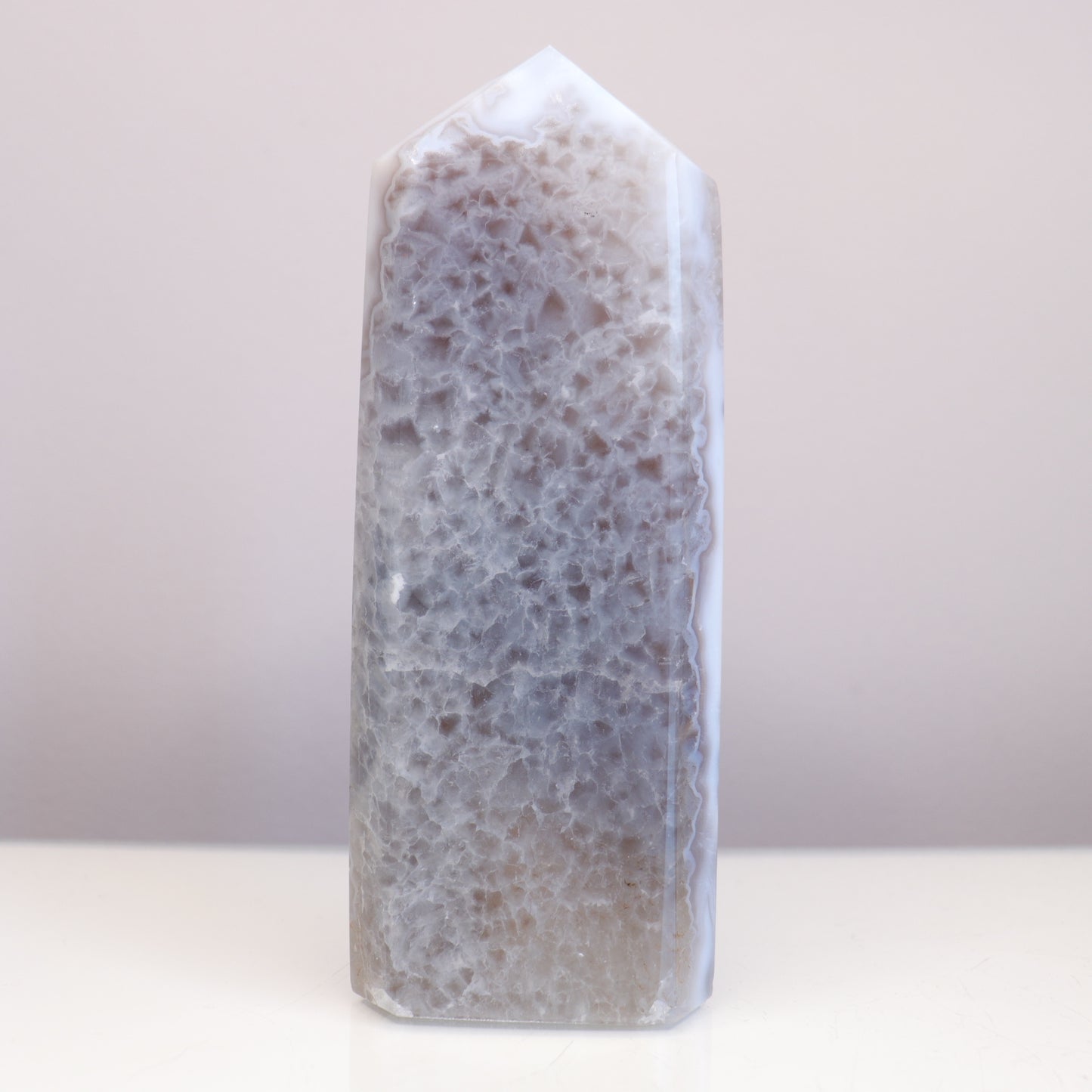 Druzy Agate Tower | 11
