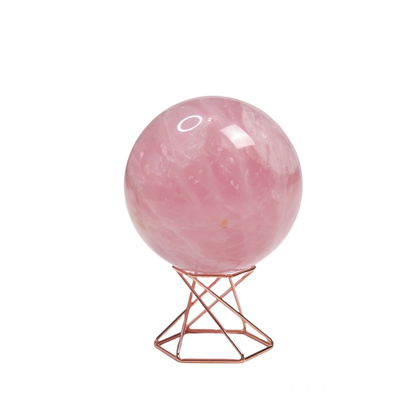 Double Sided Metal Sphere Stands