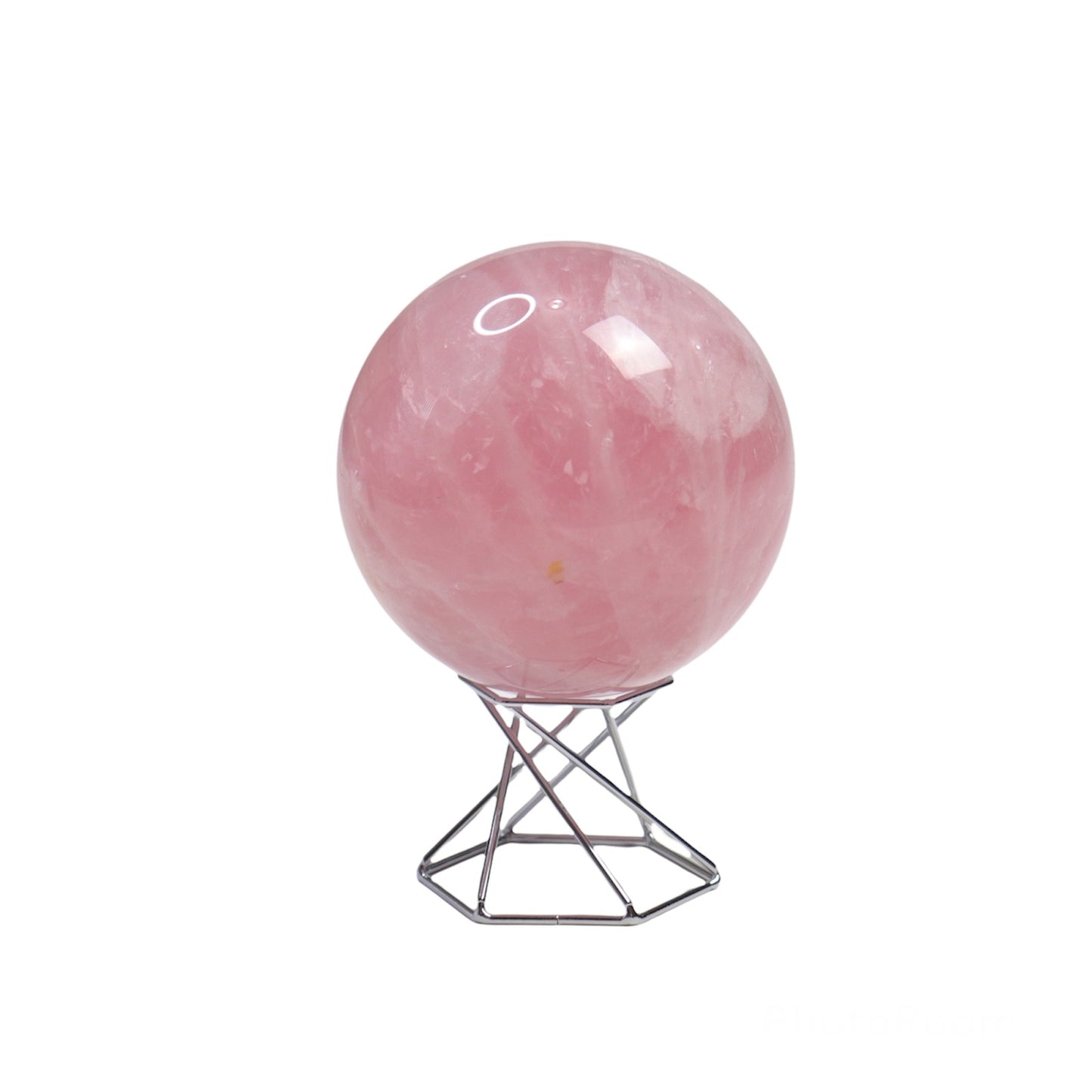 Double Sided Metal Sphere Stands