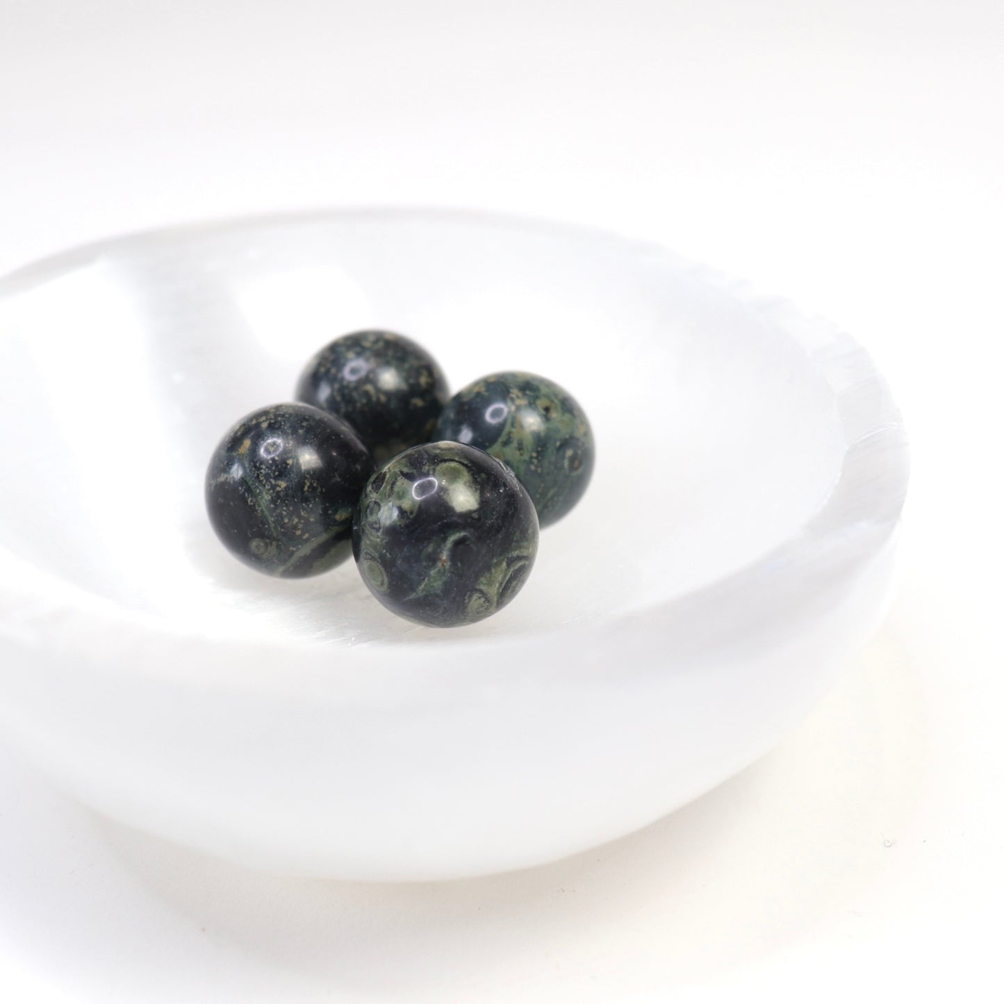 Mini Kambaba Jasper Spheres