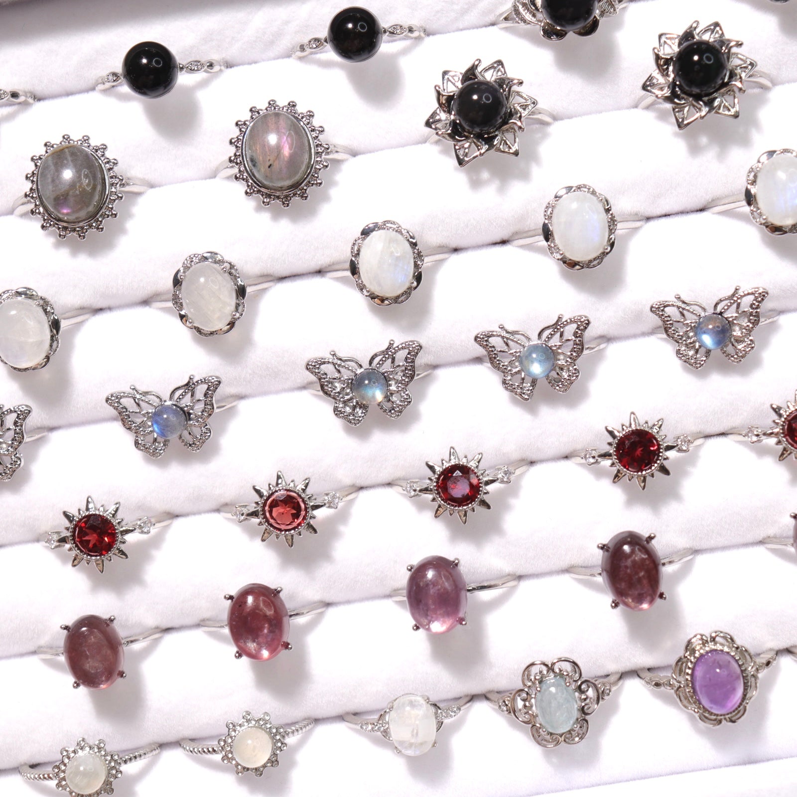 Rings – SOLËIL CRYSTALS