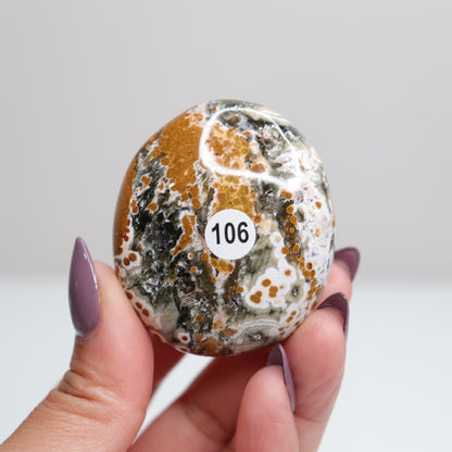 Ocean Jasper Palm Stone 106