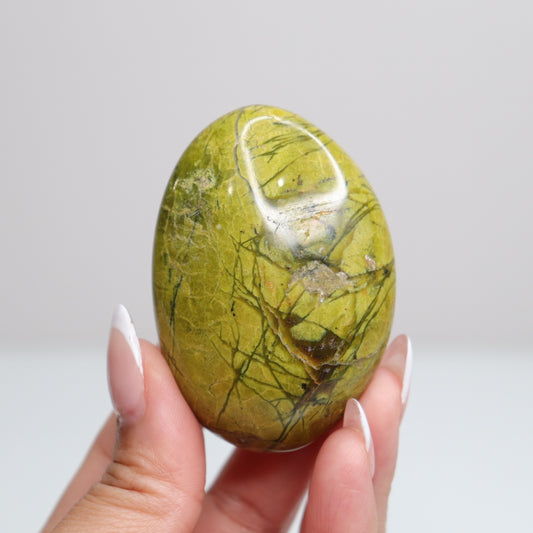 Green Opal Palm Stone 49