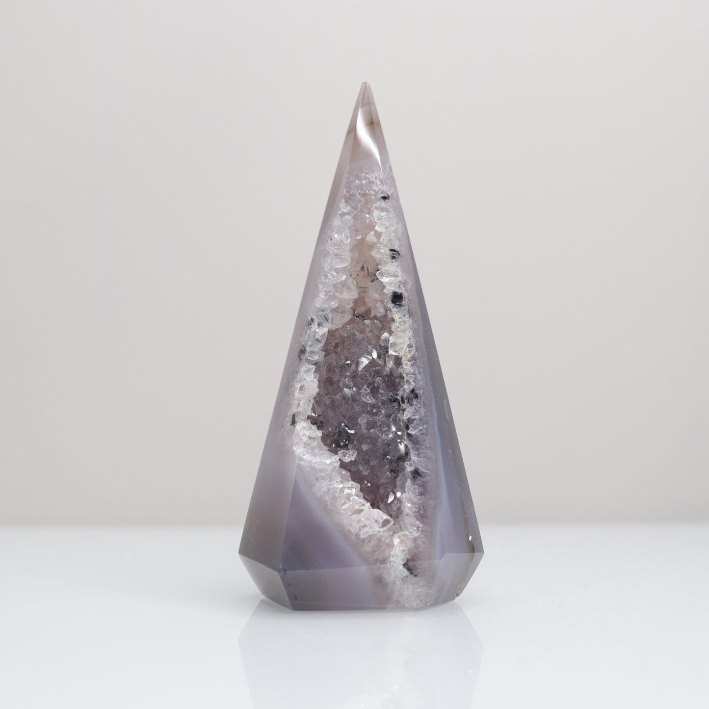 Druzy Agate Diamond 188