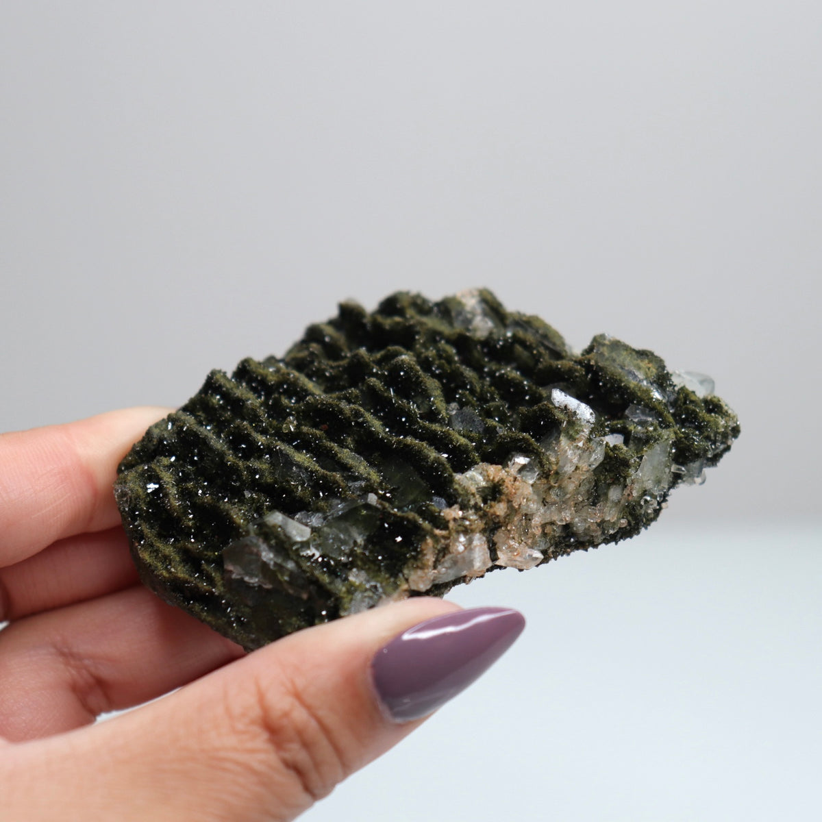 Epidote & Quartz 25