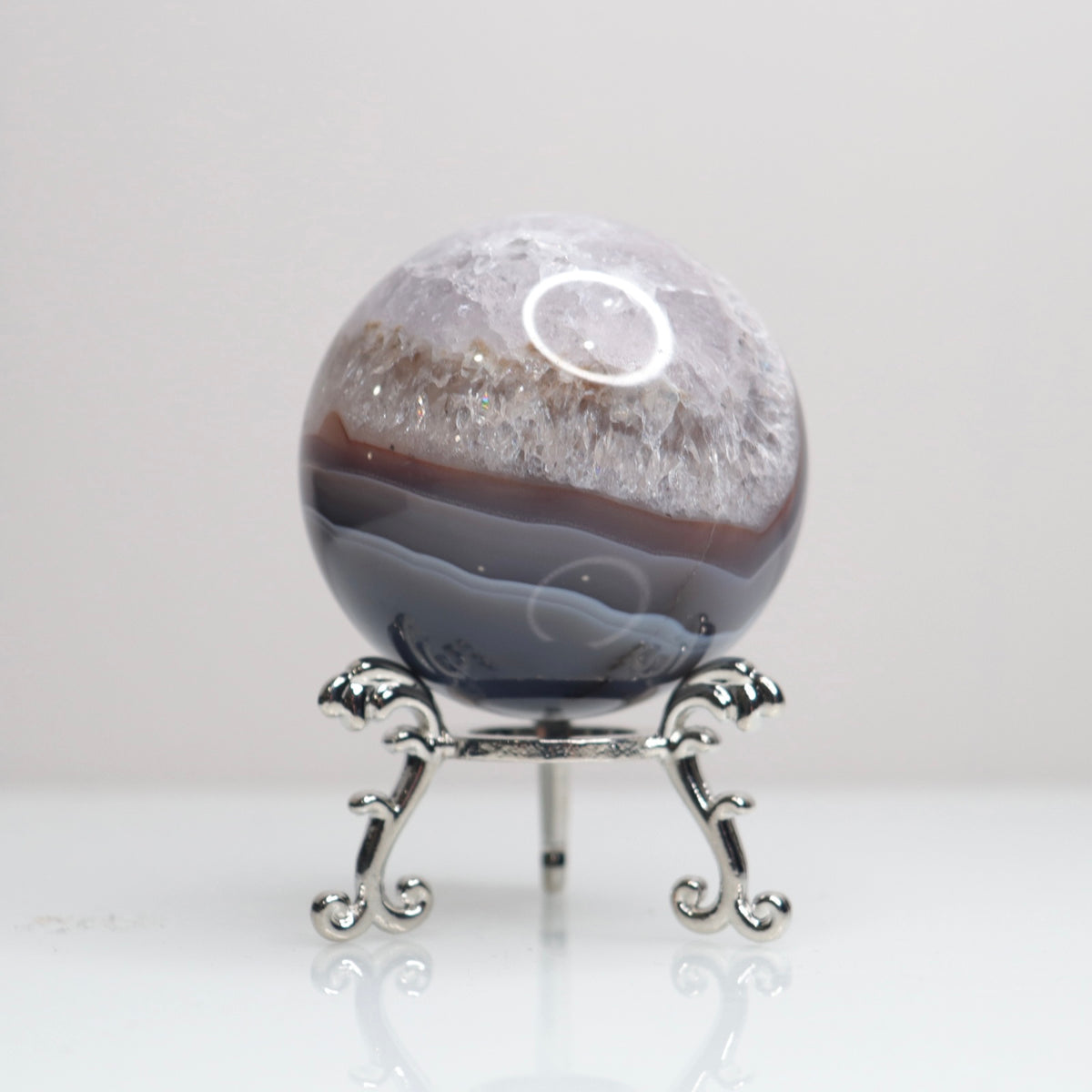Agate Sphere 6