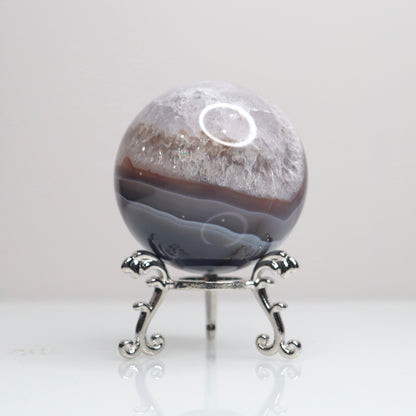 Agate Sphere 6