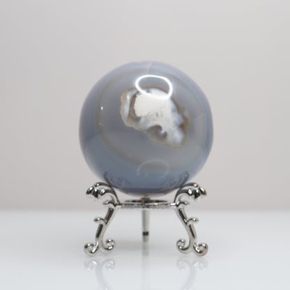 Orca Agate Sphere | 45