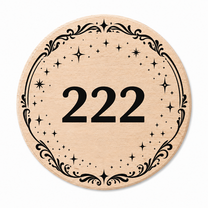 Angel No. 222 Coin