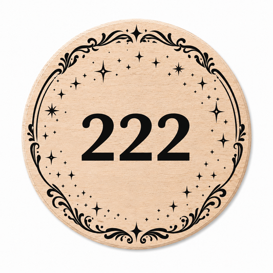 Angel No. 222 Coin