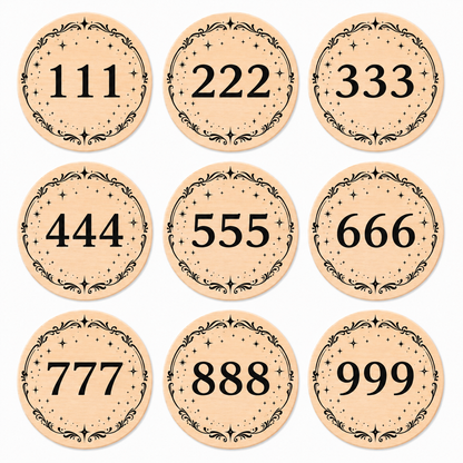 Angel No. Complete Set of Coins