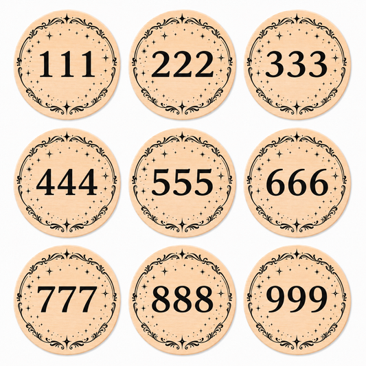 Angel No. Complete Set of Coins