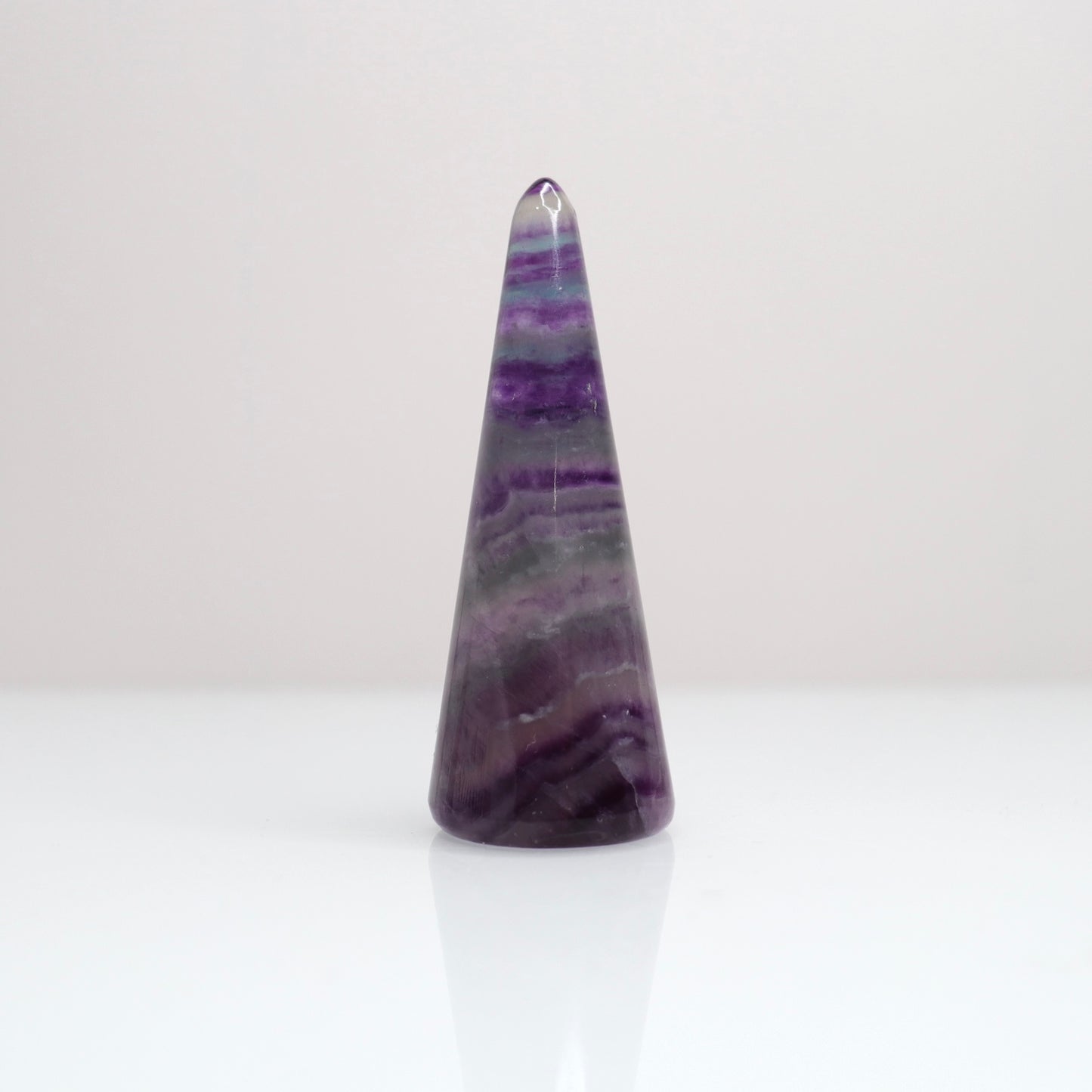 Fluorite Ring Holder 1