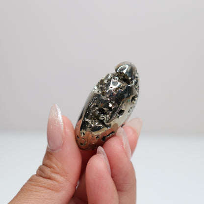 Pyrite Palm Stone | 70