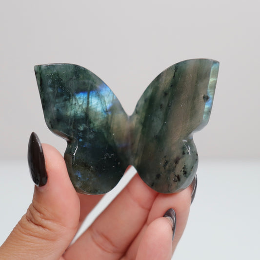 Labradorite Butterfly 6
