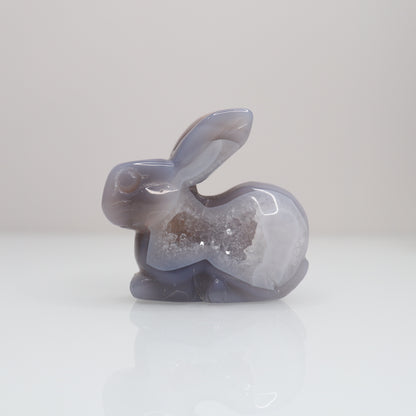 Druzy Agate Bunny | 2