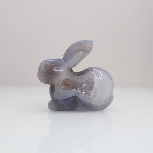 Druzy Agate Bunny | 2