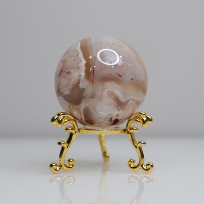 Flower Agate Sphere | 3
