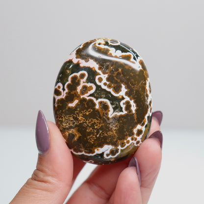Ocean Jasper Palm Stone 103
