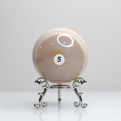 Agate Sphere 5