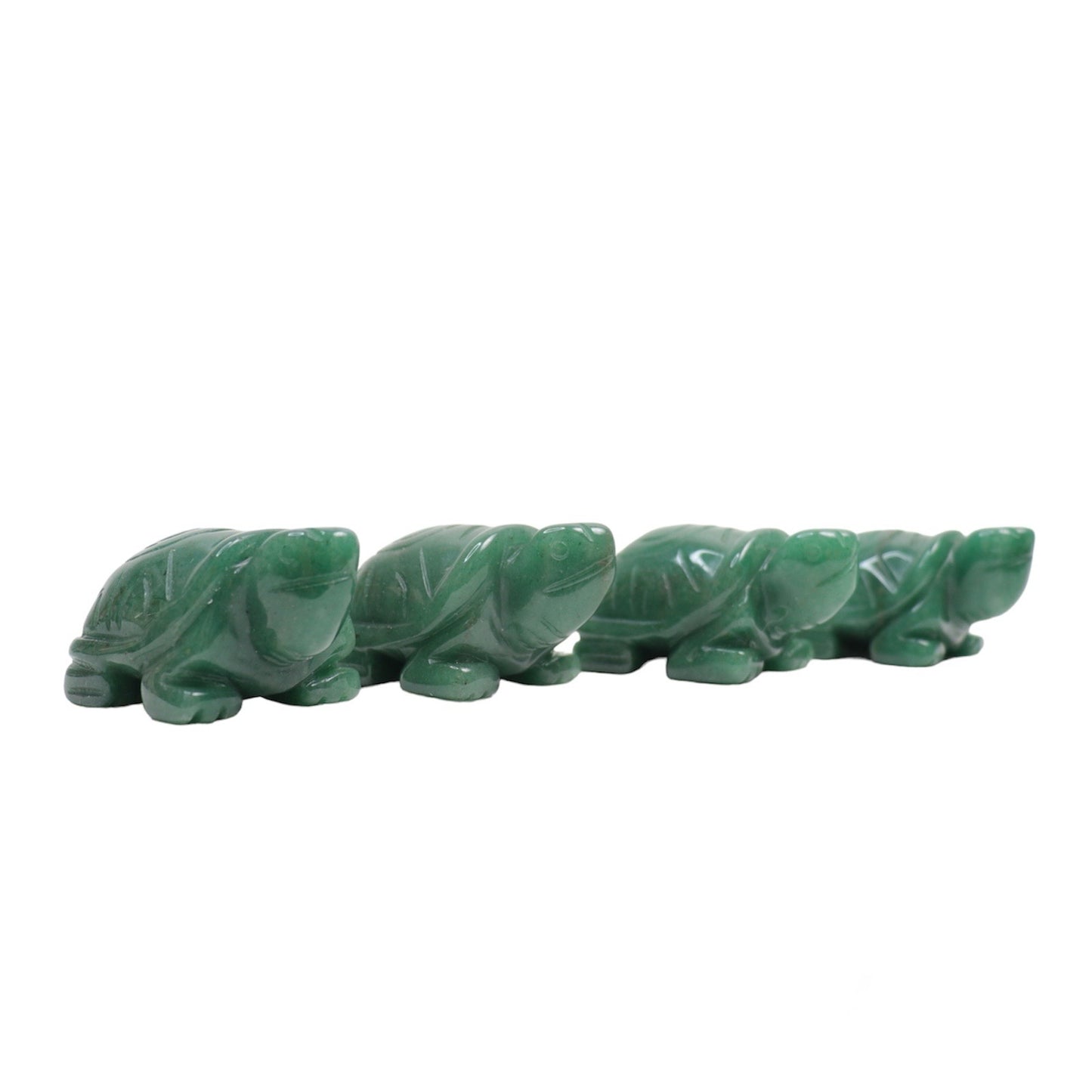 Green Aventurine Turtle | 2"