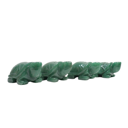 Green Aventurine Turtle | 2"