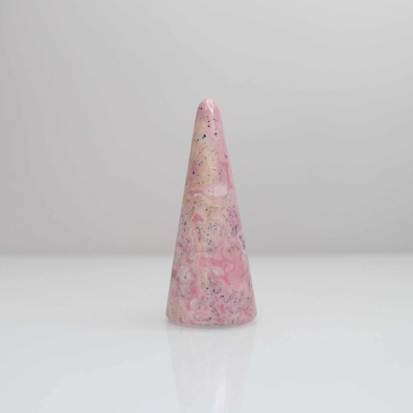 Rhodonite Ring Holder 1