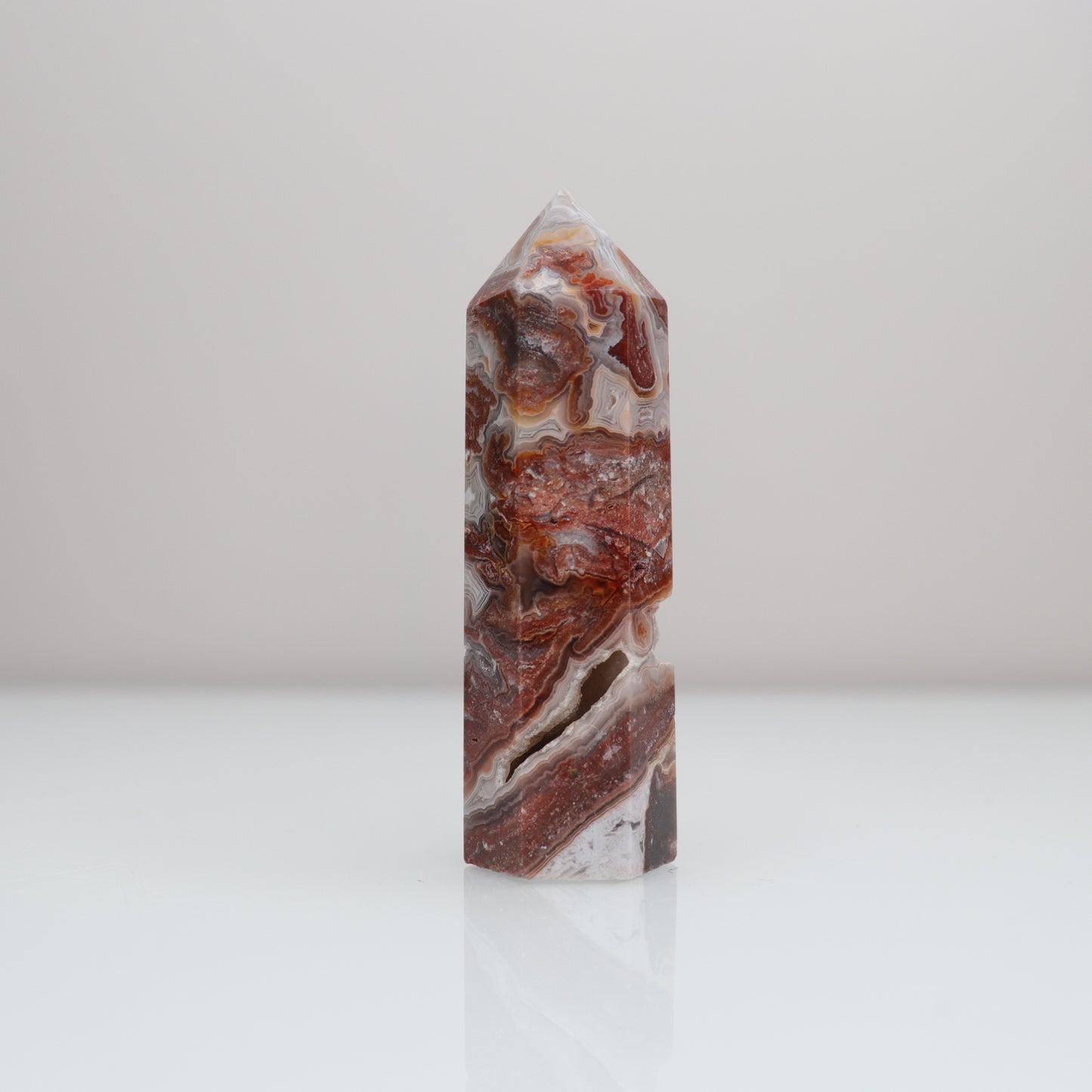 Crazy Lace Agate Tower 5