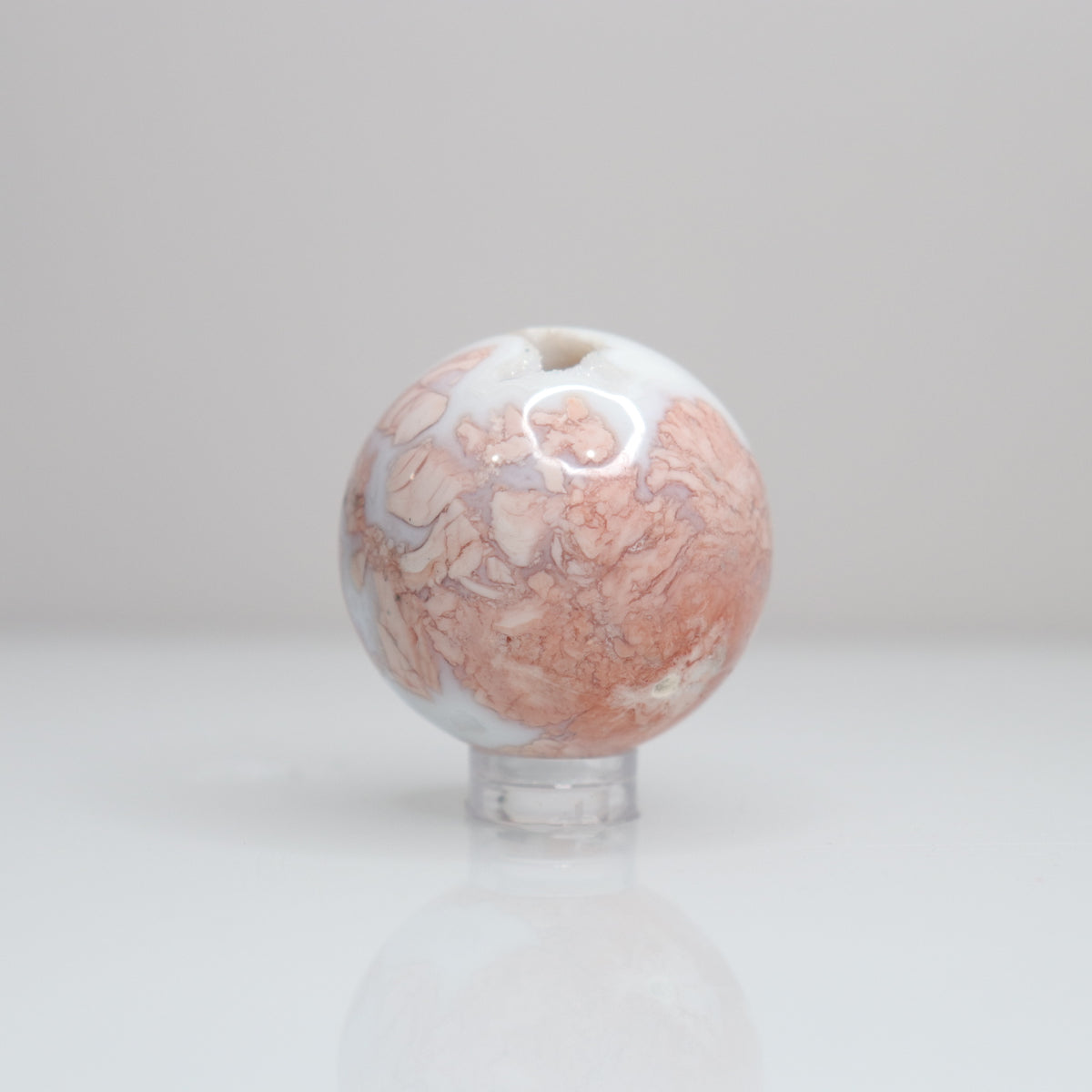 Pink Agate Sphere | 83