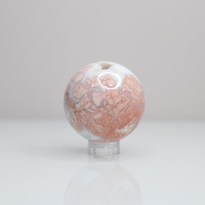 Pink Agate Sphere | 83