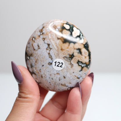 Ocean Jasper Palm Stone 122