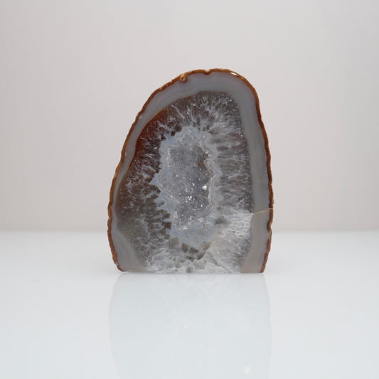 Druzy Agate Cutbase | 10