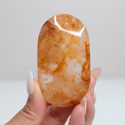 Golden Healer Palm Stone 36