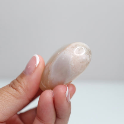 Flower Agate Heart | 34