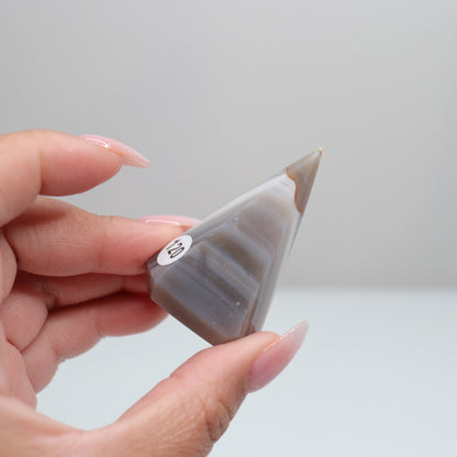 Druzy Agate Diamond 120