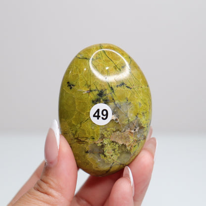 Green Opal Palm Stone 49