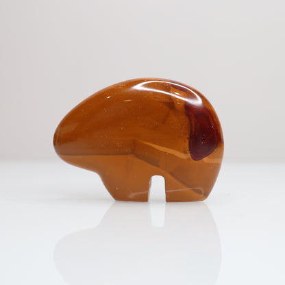 Mookaite Jasper Bear 6